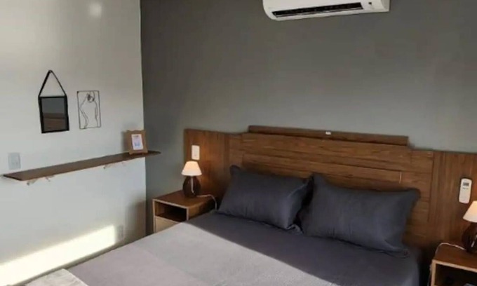 Parque das Palmeiras Apartamento | Studio RD Casal Queen 2