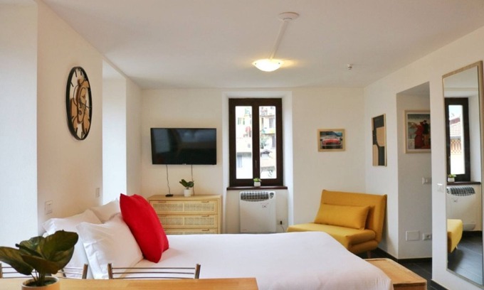 Argegno Apartamento | Studio Red apartment