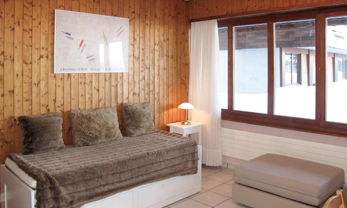 Vex Apartamento | Studio Residenz Greppon 14 by Interhome