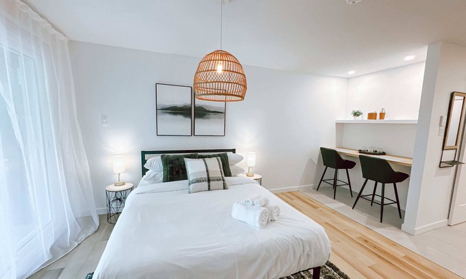 Mont-Tremblant Village Apartamento | Studio Resten by Gestion ELITE