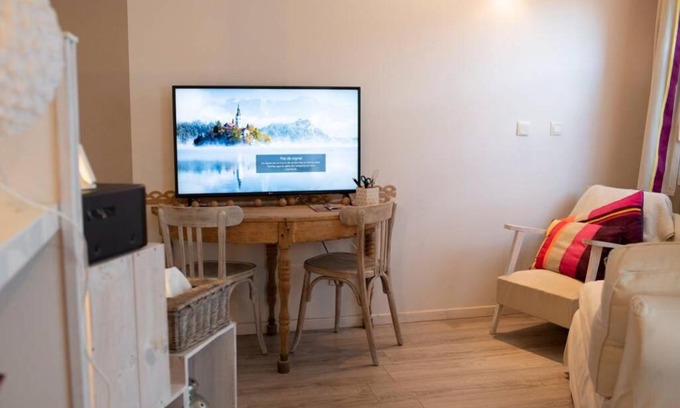 Lesquin Apartamento | Studio rez-de-chaussée, à Lesquin/Lille aéroport