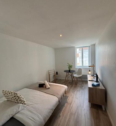 Roanne Apartamento | Studio Roanne 10 min gare