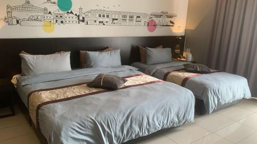 Tanjung Aru Apartamento | Studio Room 3 Pax at Aeropod Near KKCity Airport and Tg Aru Beach