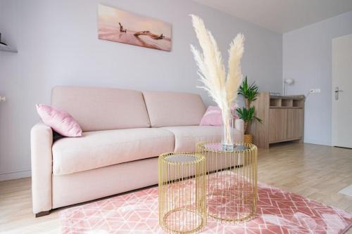 Vigneux-sur-Seine Apartamento | Studio Rosa