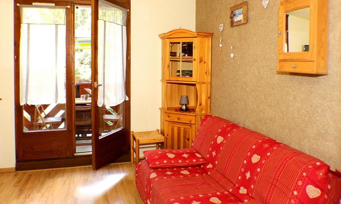 Bourg-Saint-Maurice Apartamento | studio rose résidence Les Glières