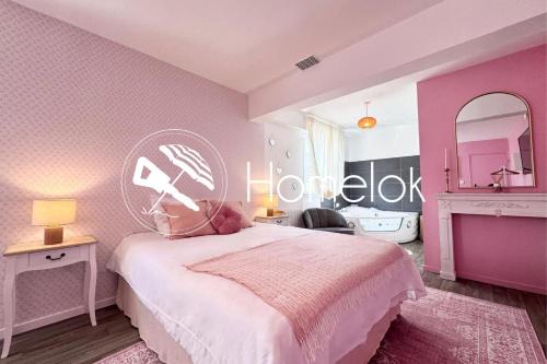 Queven Apartamento | Studio rose & spa Pause bien-être
