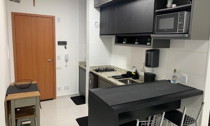 Cachoeira Paulista Apartamento | Studio São Bento - Canção Nova - Condomínio da Fé