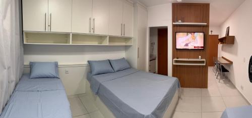Cachoeira Paulista Apartamento | Studio São Miguel Arcanjo in Condôminio da Fé