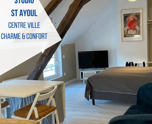 Provins Apartamento | Studio Saint Ayoul