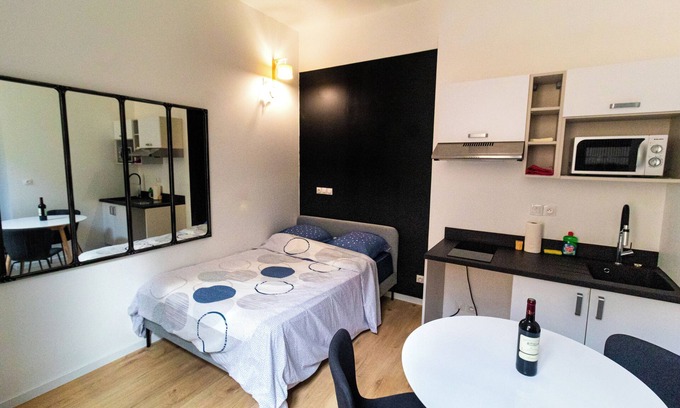 Chatellerault Apartamento | Studio Saint Jacques, Châtellerault