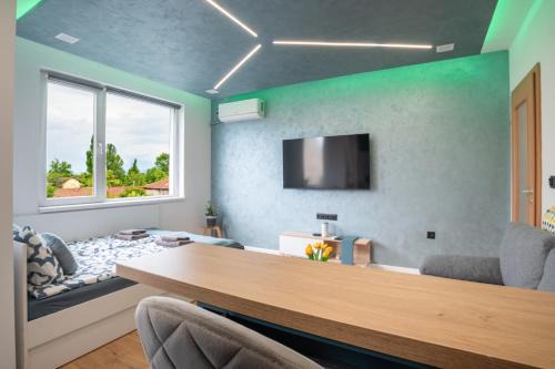 Sofia City Center Apartamento | Studio Sapphire
