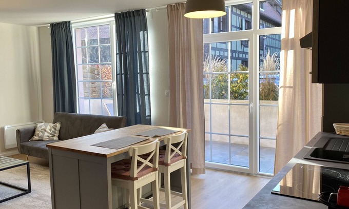 Schiltigheim Apartamento | Studio Schiltigheim near European institutions