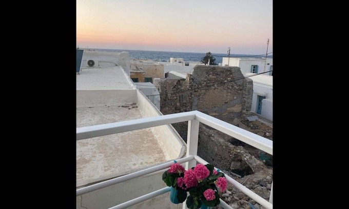 Naxos Apartamento | Studio Seagull - By Old Market Street - Naxos Town