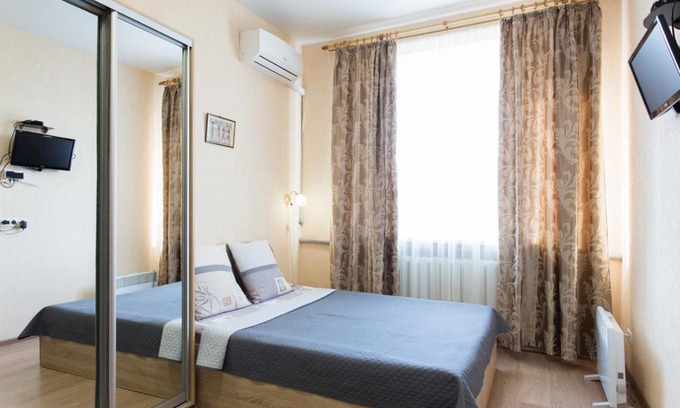 Petrovskoye Apartamento | Studio SilvaApartments рядом с Южным вокзалом