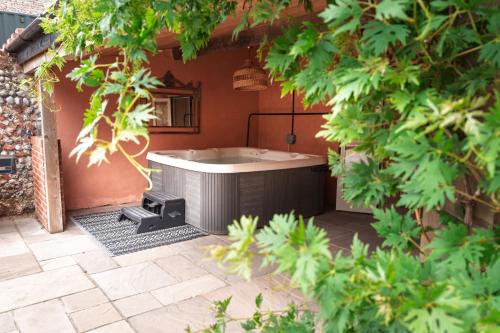 Cromer Apartamento | Studio Sleeps 2 w HotTub-Garden-PetsOK-Parking