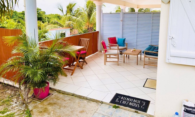 Trois-Rivieres Apartamento | Studio SolyMar Anse Mabouya