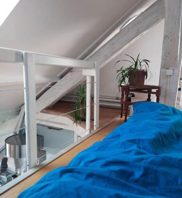 Vincennes Apartamento | Studio sous les toits et mezzanine - Vincennes