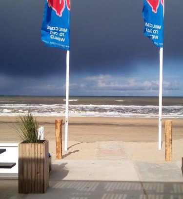 Zandvoort Apartamento | Studio South Beach with garden and free parking
