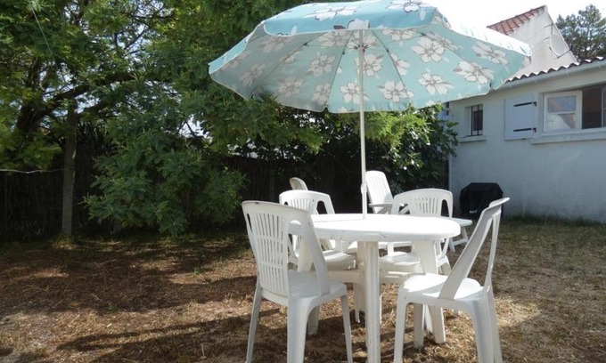 Notre-Dame-de-Monts Casa | Studio spacieux 200m plage, terrasse privative, animaux admis, proximité commerces - FR-1-540-178