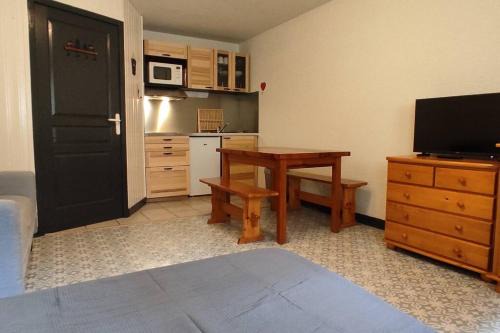 Orcieres-Merlette Apartamento | Studio spacieux au pied des pistes sans vue
