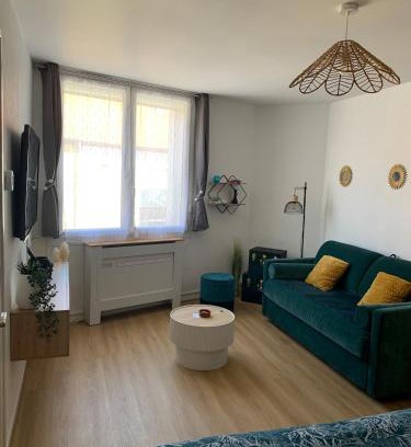 Le Boulou Apartamento | Studio spacieux climatisé