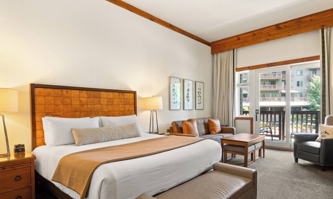 Stowe Area Condominio | Studio Spruce Peak Ski In Ski Out "La Voûte" #147