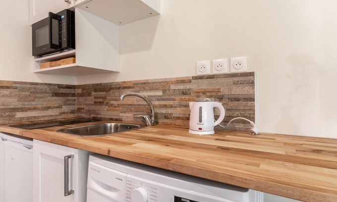 Villeneuve-le-Roi Apartamento | Studio Stand by Me - Estudio Piso, Capacidad 2