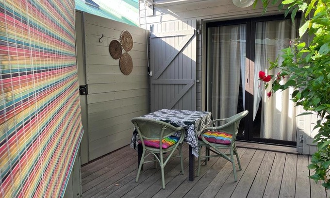 Orient Bay Apartamento | Studio sucrier 150m des plages orient bay