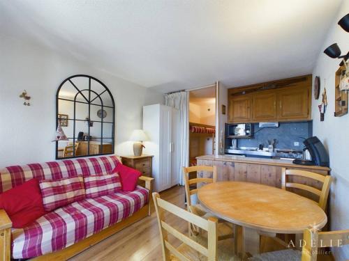La Rosiere Apartamento | Studio Sud 4 pers, balcon, à 50m des pistes et 200m des commerces, idéal pour familles - FR-1-398-629
