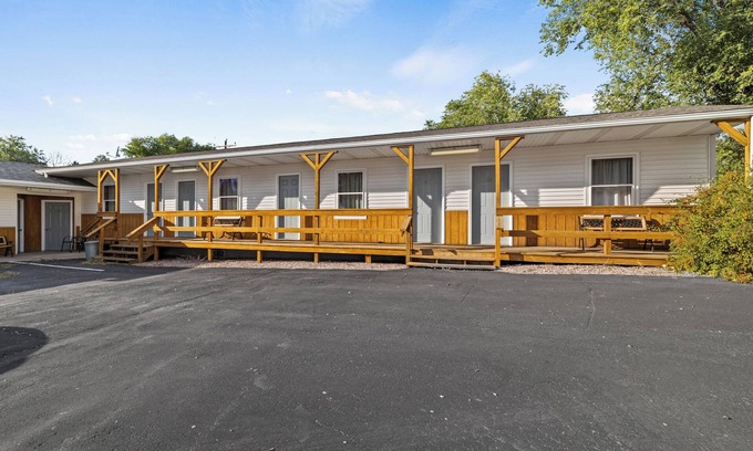 Moorcroft Apartamento | Studio Suite Apartment #9 in Moorcroft Wyoming