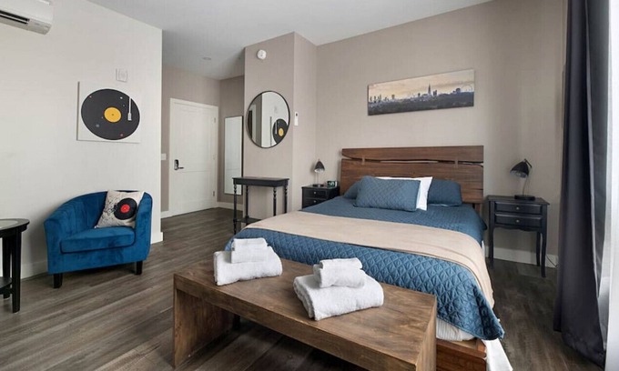 Knightville Apartamento | Studio Suite With Free Parking