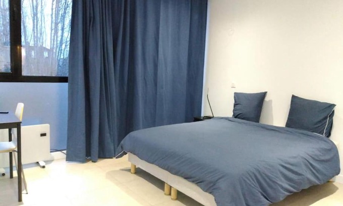 Cachan Apartamento | Studio sur jardin