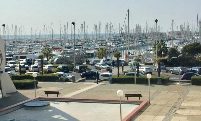 La Grande-Motte Apartamento | Studio sur le port