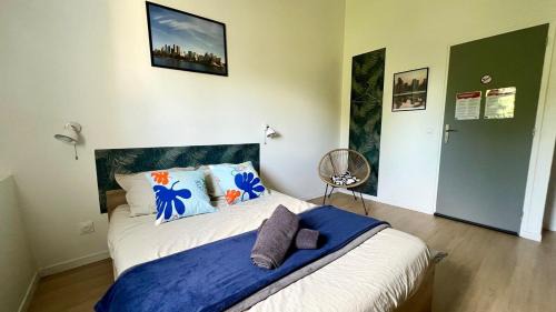Chatellerault Apartamento | Studio Sydney Charme et jardin I séjour pro ou romantique