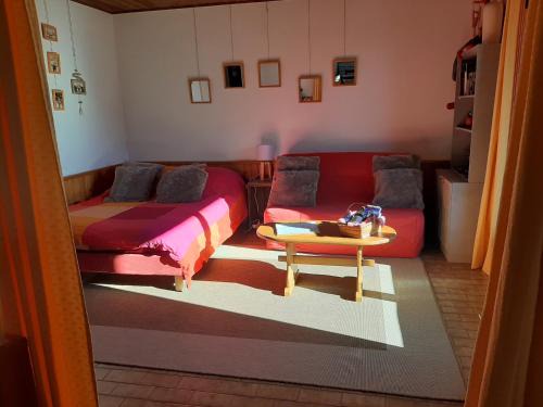 Puy-Saint-Pierre Apartamento | Studio sympa avec terrasse , maxi 4 pers.Briançon