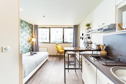 Tonkin Nord Apartamento | Studio Tête d 'Or