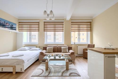 Powisle Apartamento | Studio Tamka by BookingHost