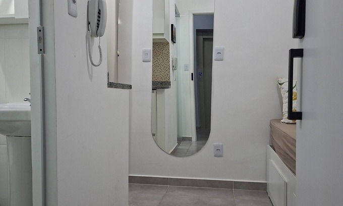 Bonfim Apartamento | Studio Teresa - next to UFSJ and Church of Sao Francisco de Assis