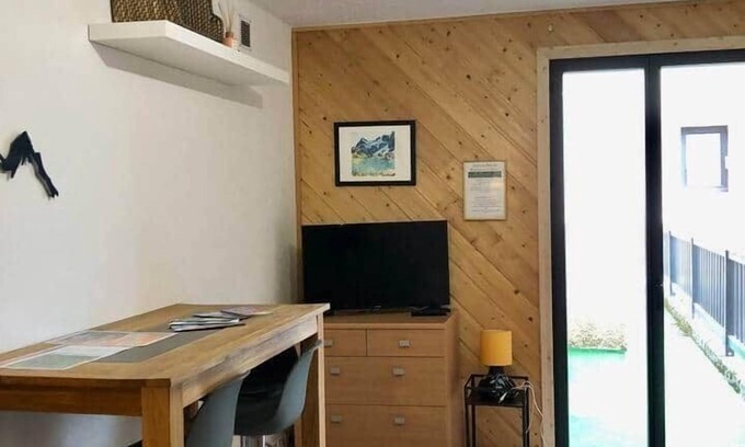 Aussois Apartamento | Studio/ terrace "le Plan sec", 3 pers Aussois Close to the ski slopes