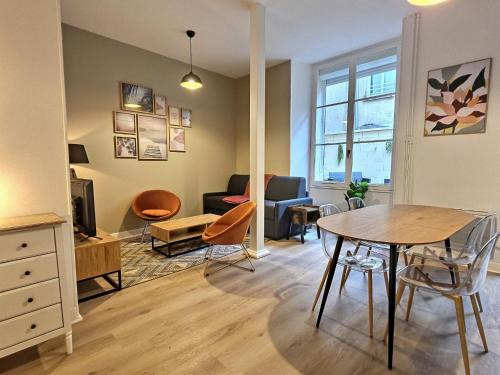 Laon Apartamento | Studio Terrasse, Hypercentre, Neuf, RDC