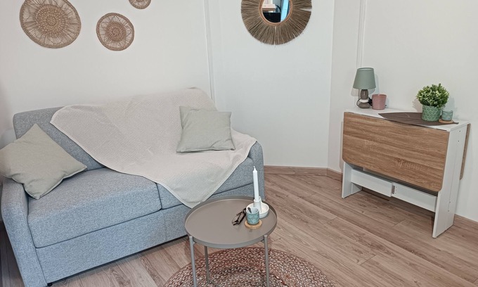 Homecourt Apartamento | Studio Totalement Meublé "Le Nordique"