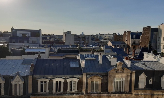 Passy Apartamento | Studio Tour Eiffel Trocadéro Passy
