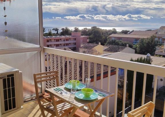 Saint-Aygulf Apartamento | Studio Tout à Pied - Vue Sur Mer