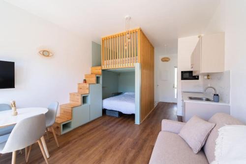 Biscarrosse Plage Apartamento | Studio tout confort à deux pas de l'océan - Wifi