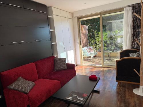 Cannes Apartamento | Studio tout confort au calme avec jardin proche Cannes