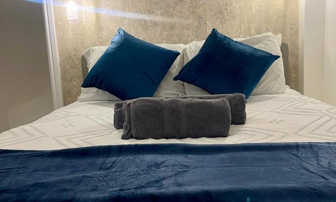 Hackney Downs Apartamento | Estudio-Tradicional-Baño privado con ducha-Vista a la Ciudad