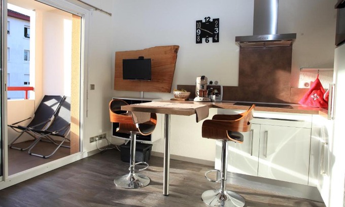 Cambo-les-Bains Apartamento | Studio Ttikia