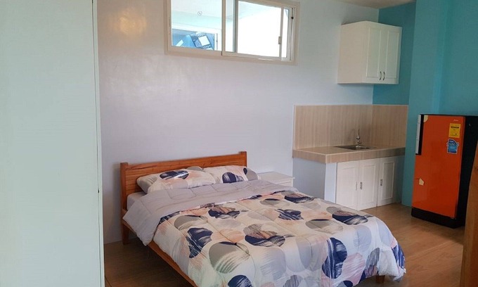 Tagbilaran Apartamento | habitación tipo estudio con terraza privada