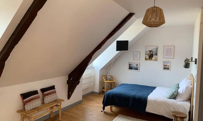 La Hisse Apartamento | Studio un cocon à la campagne 2eme étage