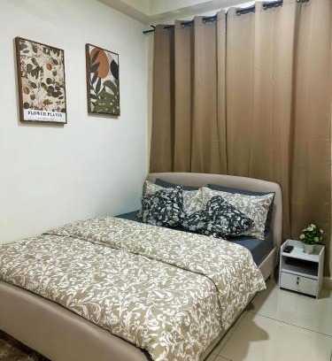 Sungai Buloh Apartamento | Studio Unit At Residensi Suasana